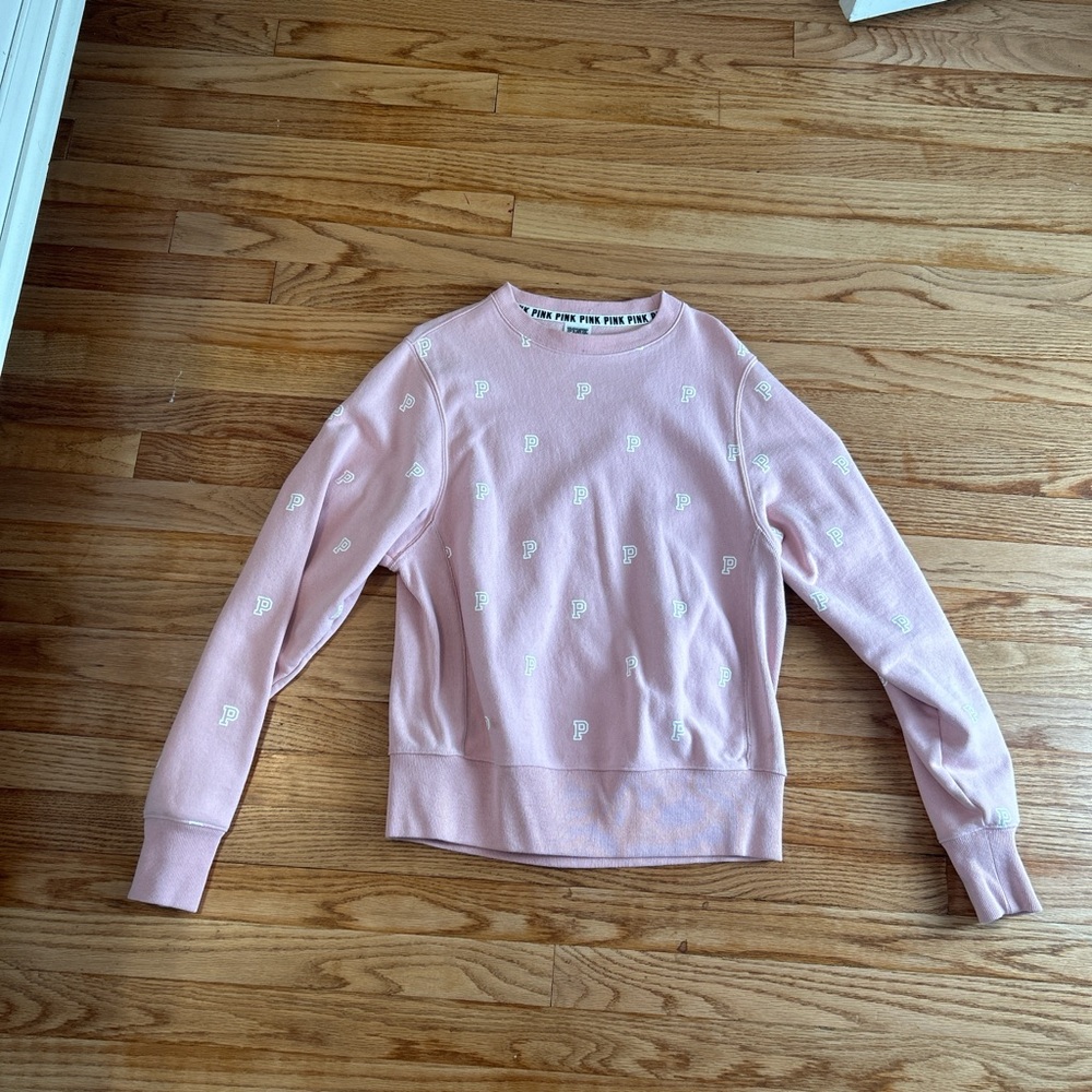 Victoria’s Secret PINK pink crewneck sweatshirt